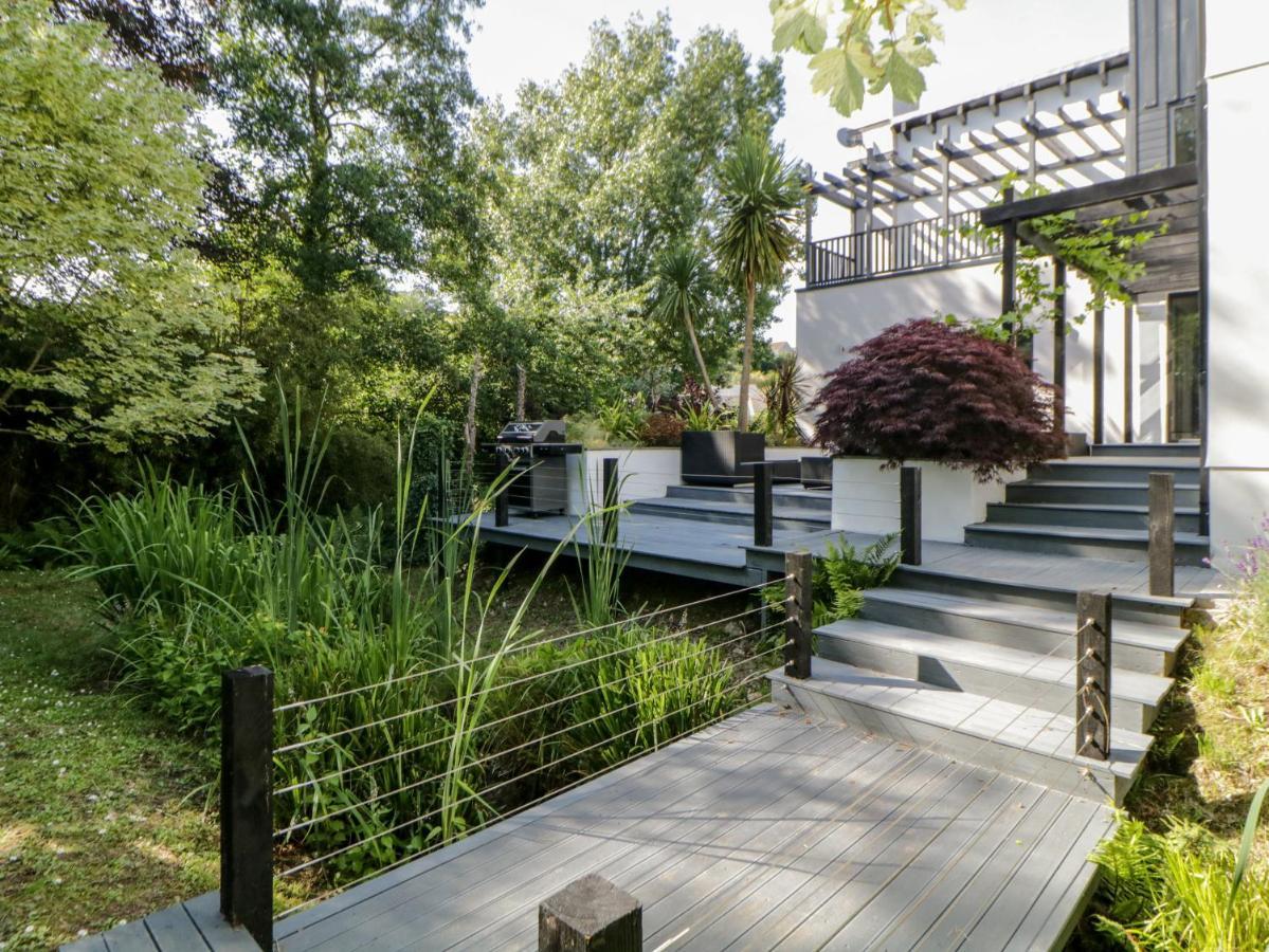 Iroko Villa Torpoint Ngoại thất bức ảnh